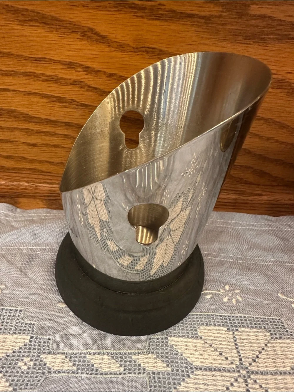 Starbucks Coffee Espresso Coffee Ground Stainless Steel Knock Box 1 unit